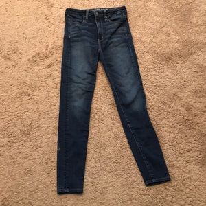 Hollister jeans size 6
